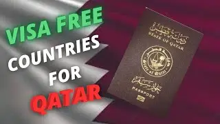 ✅ VisaFree Countries For Qatari  Passport Holders✅