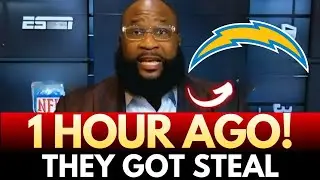 BREAKING NEWS: LOS ANGELES CHARGERS Hit With Another Bombshell LOS ANGELES CHARGERS