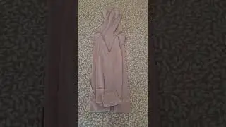 como doblar buzos con capucha!