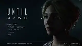 Until Dawn Remake - Main theme