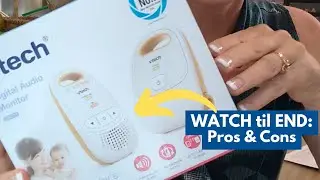 HONEST Review - PROs & CONs of the VTech Audio Baby Monitor