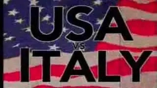 usa Vs Italy fifa world cup