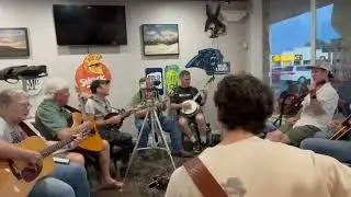 Gone Gone Gone - Wednesday Jam Group #WednesdayJamGroup #bluegrassmusic