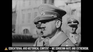 Hitler Speaks Reichstag & Occupation of Czechoslovakia 1939 | Rare WWII Footage