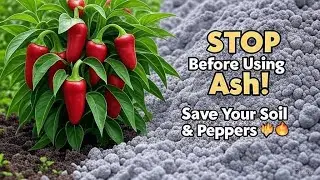 Wood Ash in the Garden: Boost Peppers or Destroy Soil? (The Truth Revealed)