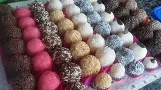 Curso 100% Grátis Brigadeiros Gourmet o Melhor Brigadeiro do YouTube aula 1/3