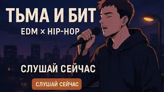 ТЬМА И БИТ 🔥 | Русский EDM / Hip-Hop Трек 2025 | Мощный Басс + Атмосфера Ночи