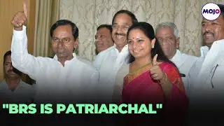 KCR's Daughter  K. Kavitha has this criticism for her own party I Barkha Dutt
