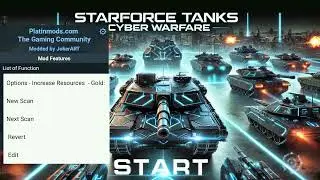 StarForce Tanks: Cyber Warfare Ultimate Best Guide Mod Menu : Android Games Review and Tutorial