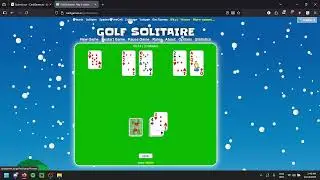 Seeded Golf Solitaire Speedrun 0:20