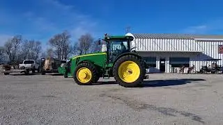 2013 JOHN DEERE 8260R For Sale