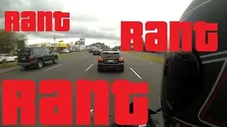 Ninja 300 RANT! COPS!