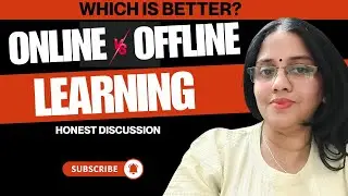 Онлайн-обучение против очного обучения | Откровенное обсуждение родителей и учителей | @hummingspace