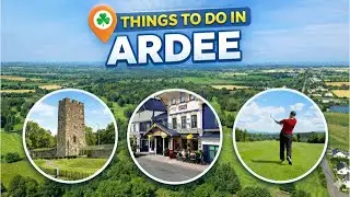 Ardee, County Louth 🇮🇪 | 360° Virtual Tour of Streets & Local Highlights 🚁🌐