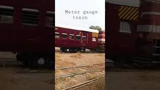 Meter gauge train #bikaner #shorts #indianrailways