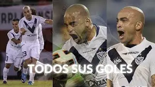 TODOS los GOLES de SANTIAGO SILVA en VELEZ SARSFIELD