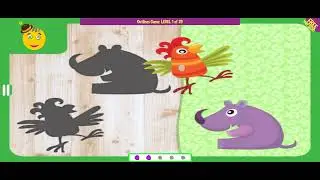 Matching Game For Kids 🪻💃🤗🏀🥳 #autism #matching#gamefun
