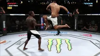 OVINCE ST PREUX VS SHOGUN RUA UFC 2016