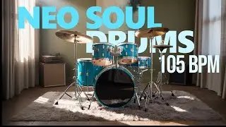 Neo Soul R&B Play Along | 4 on the floor Drum Track 105 BPM