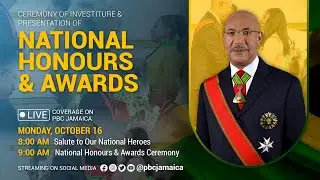 The National Honours and Awards Ceremony - October 16, 2023