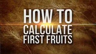 Time: Our Creator's Calendar - How To Calculate First Fruits - 119 Ministries