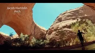 Escalante Staircase Hike - Hamblin Arch