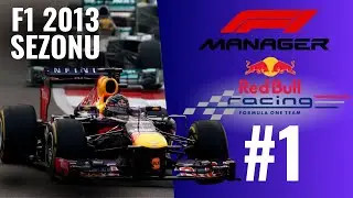 2013 SEZONUYLA BAŞLIYORUZ! F1 Manager 2013 Red Bull Kariyeri #1