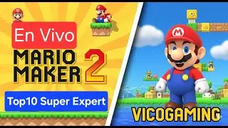 SuperMarioMaker 2 Lets Play and Chat! #shorts  #streamer #mariobros #gaming #mariomaker2 #videogames