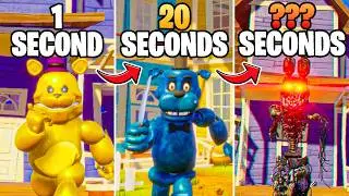 Hello Neighbor BUT ANIMATRONICS SWITCH Every 20 SECONDS!