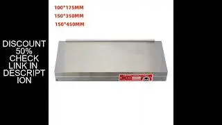 Permanent Magnetic Chuck, 100-120N Rectangular Chuck, Fine Pole Magnetic Chuck, Powerful Sealed Chuc