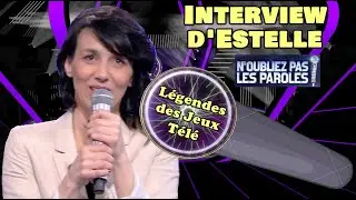 interview 🎥🎤 d'Estelle de « n’oubliez pas les paroles » #NOPLP !!! 😀
