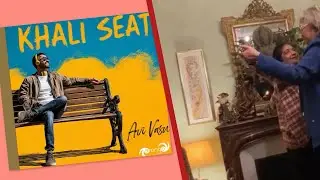 Sarvi at montbard with dr Phillipe &joyce enjoying dancing on song Khali seat by Avi Vasu #sarvic 