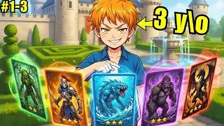 Reborn as a Child in a Magic World, He Levels Up 100x Faster Than Anyone | Manhwa Recap