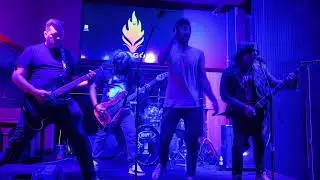 AsphyxiA Live in Dragon bar (Armenia, Quindio)
