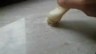 Hast du schon mal so Marmor gereinigt?