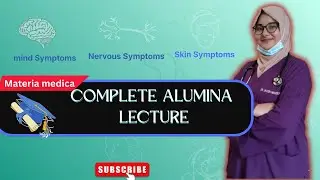 Alumina Homeopathy Lecture Materia Medica made easy | clinical features, Key symptoms &  tips 