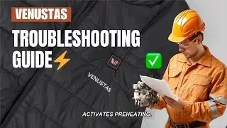 Venustas Heated Clothing Troubleshooting | Quick Fixes for Common Issues #venustas #heatedjacket