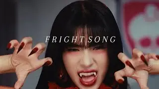 MONSTER HIGH - Fright Song ft. KATSEYE (sped up) 