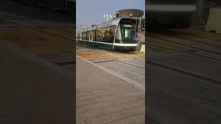 Lusail Tram to Legtaifiya Qatar | #fluffyandme