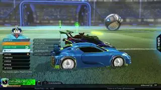 Rocket League Level 300!!!