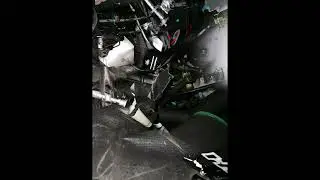 Tank removal & sparkplug change on a 2023 Herald Brat