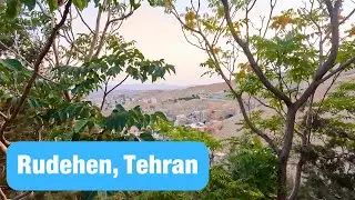 Tehran from Above: Scenic Views of Rudhen