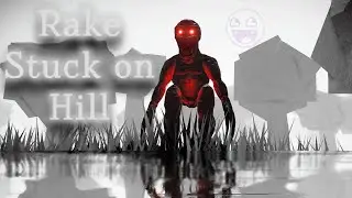 How To Get Rake Stuck On Hill - The Rake Remastered