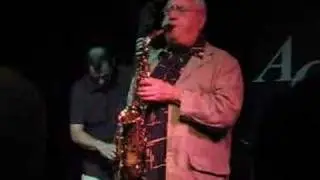 Lee Konitz Live at the AQ (Artists' Quarter) What's New?