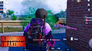 🦇PUBG Mobile BloodMoon Awakening Failed Moment.Netphantom🦇