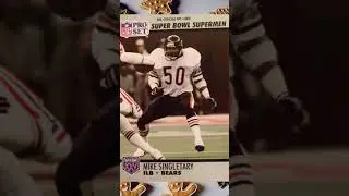 Super Bowl Supermen, Mike Singletary, Carl Banks, Charles Haley and Jake Ham.