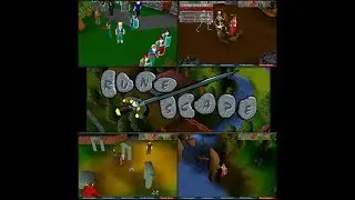 The Black Knight Fortress (OSRS & RSC) Side by Side