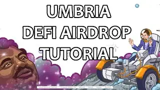 How To Stake Umbria DeFi Token - Uniswap Lp Token Tutorial