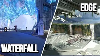 Halo 3 MCC - Halo Online Maps Added To Halo 3 