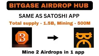 Bitgase Airdrop same as Core Network 